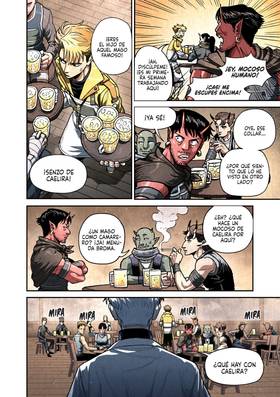 Read Apollyon  1 Page 8 in Spanish