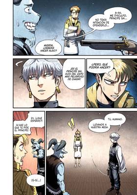 Read Apollyon  1 Page 10 in Spanish