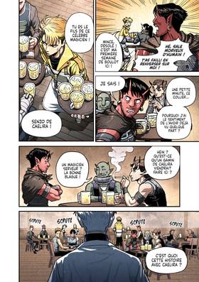Read Apollyon  1 Page 8 in French