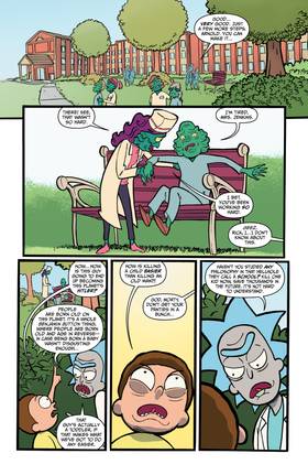Read Rick and Morty: Youth in Rickvolt  2 Page 3 in English