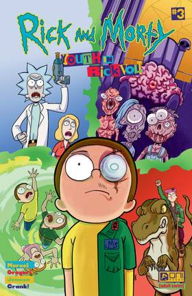 Read Rick and Morty: Youth in Rickvolt  4 Page 1 in English