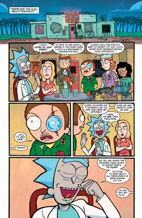 Read Rick and Morty: Youth in Rickvolt  4 Page 3 in English
