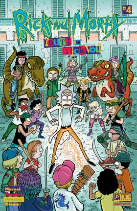 Read Rick and Morty: Youth in Rickvolt  5 Page 1 in English