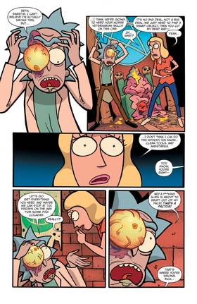 Read Rick and Morty: Youth in Rickvolt  5 Page 3 in English