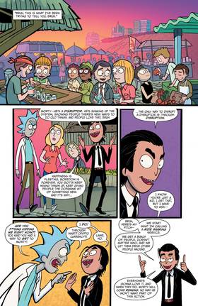 Read Rick and Morty: Youth in Rickvolt  3 Page 3 in English