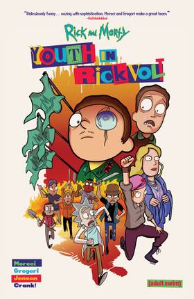 Read Rick and Morty: Youth in Rickvolt  1 Page 1 in English