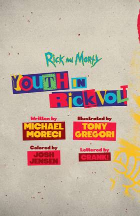 Read Rick and Morty: Youth in Rickvolt  1 Page 3 in English