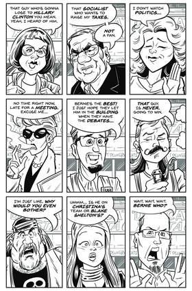 Read Political Power  6 Page 3 in English