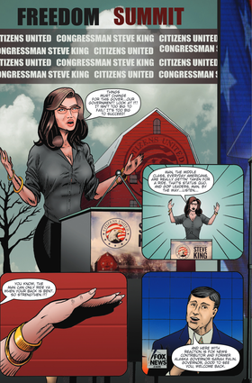 Read Political Power  14 Page 3 in English