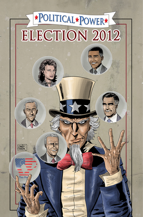 Read Political Power  16 Page 1 in English