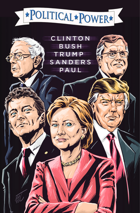 Read Political Power  17 Page 1 in English