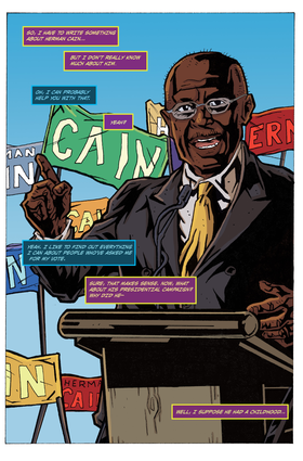 Read Political Power  21 Page 3 in English