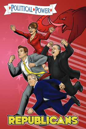Read Political Power  35 Page 1 in English