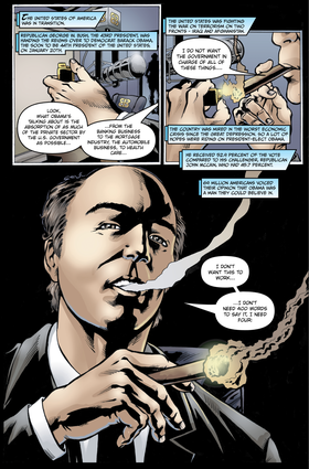 Read Political Power  39 Page 3 in English