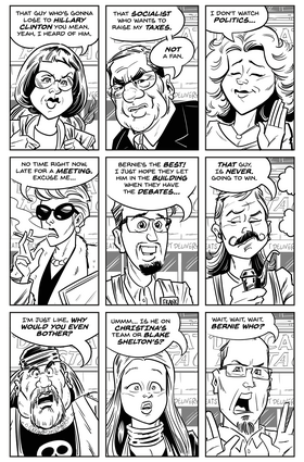 Read Political Power  6 Page 3 in English