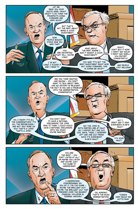 Read Political Power  8 Page 5 in English