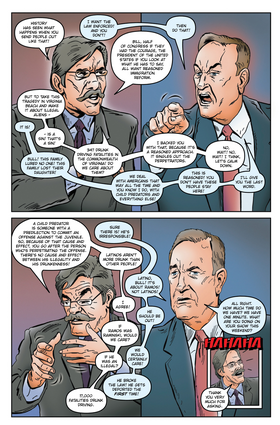 Read Political Power  8 Page 8 in English