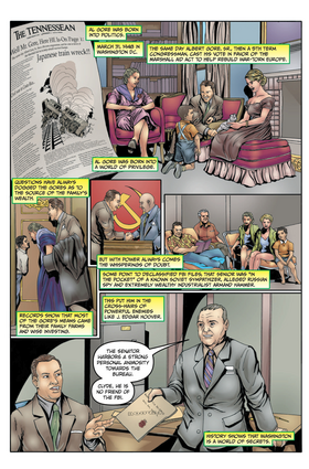 Read Political Power  2 Page 6 in English