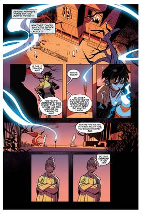 Read Scarlett Summers: Exorcist for Hire  1 Page 1 in English