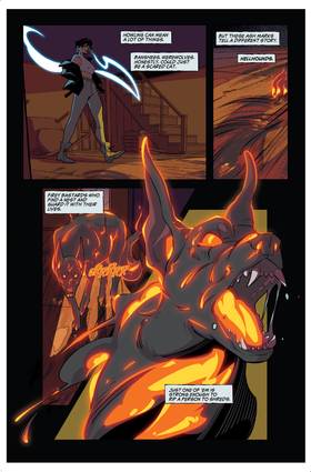 Read Scarlett Summers: Exorcist for Hire  1 Page 2 in English