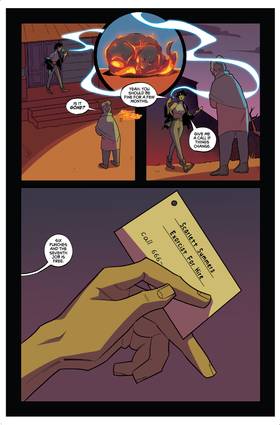 Read Scarlett Summers: Exorcist for Hire  1 Page 4 in English