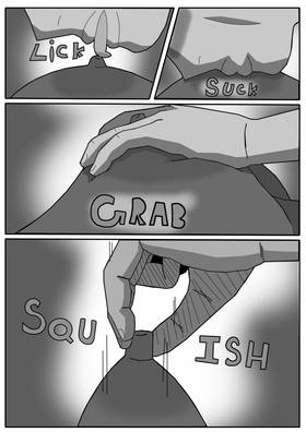 Read Official Doujin-Manga: The Naughty Misadventures of Bunny Nozipho  7 Page 8 in English