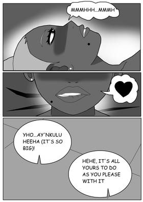 Read Official Doujin-Manga: The Naughty Misadventures of Bunny Nozipho  7 Page 9 in English
