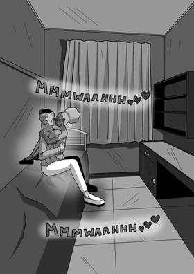 Read Official Doujin-Manga: The Naughty Misadventures of Bunny Nozipho  7 Page 5 in English
