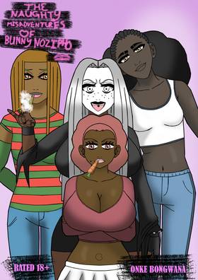 Read Official Doujin-Manga: The Naughty Misadventures of Bunny Nozipho  8 Page 2 in English