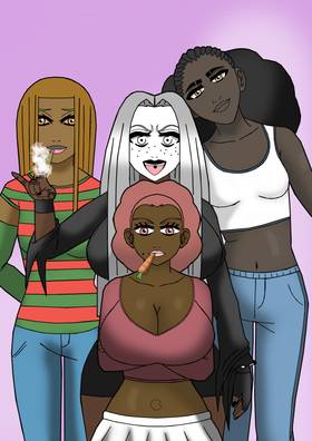 Read Official Doujin-Manga: The Naughty Misadventures of Bunny Nozipho  8 Page 4 in English