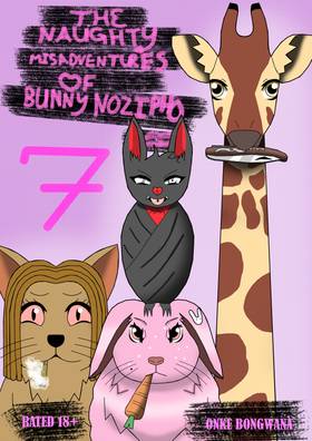 Read Official Doujin-Manga: The Naughty Misadventures of Bunny Nozipho  8 Page 1 in English