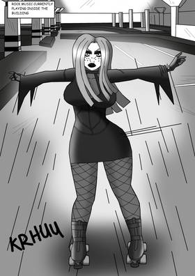 Read Official Doujin-Manga: The Naughty Misadventures of Bunny Nozipho  8 Page 7 in English