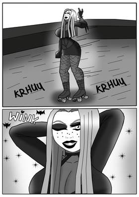 Read Official Doujin-Manga: The Naughty Misadventures of Bunny Nozipho  8 Page 9 in English
