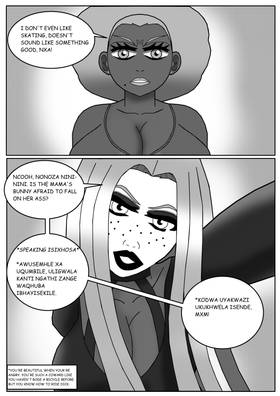 Read Official Doujin-Manga: The Naughty Misadventures of Bunny Nozipho  8 Page 10 in English