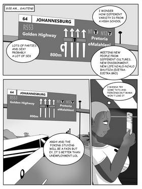 Read Official Doujin-Manga: The Naughty Misadventures of Bunny Nozipho  1 Page 3 in English