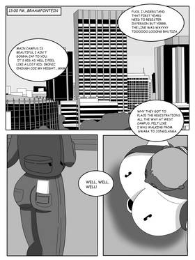 Read Official Doujin-Manga: The Naughty Misadventures of Bunny Nozipho  1 Page 4 in English