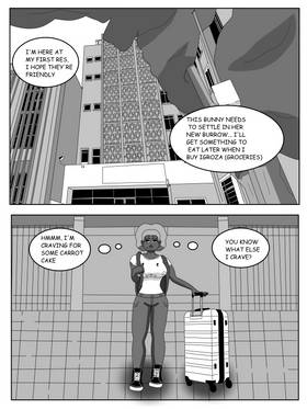 Read Official Doujin-Manga: The Naughty Misadventures of Bunny Nozipho  1 Page 5 in English