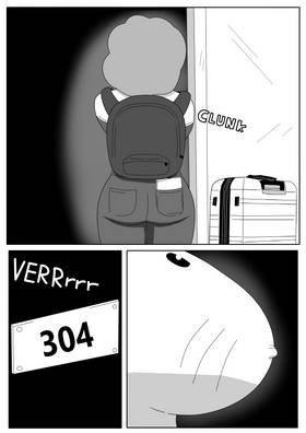 Read Official Doujin-Manga: The Naughty Misadventures of Bunny Nozipho  2 Page 4 in English