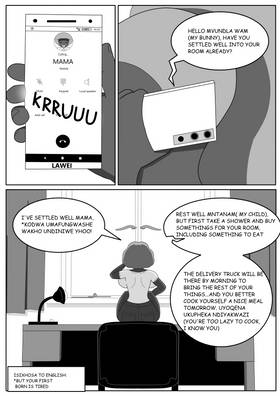 Read Official Doujin-Manga: The Naughty Misadventures of Bunny Nozipho  2 Page 6 in English