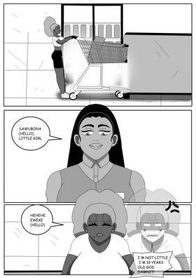 Read Official Doujin-Manga: The Naughty Misadventures of Bunny Nozipho  2 Page 10 in English