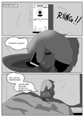 Read Official Doujin-Manga: The Naughty Misadventures of Bunny Nozipho  3 Page 2 in English