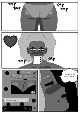 Read Official Doujin-Manga: The Naughty Misadventures of Bunny Nozipho  3 Page 6 in English