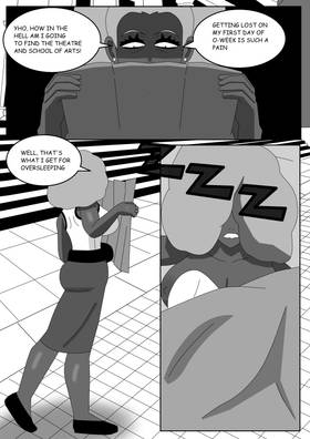 Read Official Doujin-Manga: The Naughty Misadventures of Bunny Nozipho  3 Page 9 in English