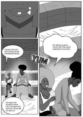 Read Official Doujin-Manga: The Naughty Misadventures of Bunny Nozipho  4 Page 3 in English