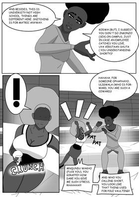 Read Official Doujin-Manga: The Naughty Misadventures of Bunny Nozipho  4 Page 4 in English