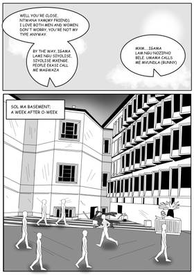 Read Official Doujin-Manga: The Naughty Misadventures of Bunny Nozipho  4 Page 6 in English