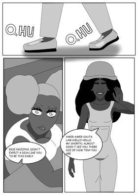Read Official Doujin-Manga: The Naughty Misadventures of Bunny Nozipho  4 Page 8 in English