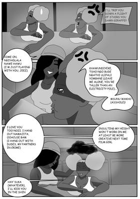 Read Official Doujin-Manga: The Naughty Misadventures of Bunny Nozipho  4 Page 9 in English