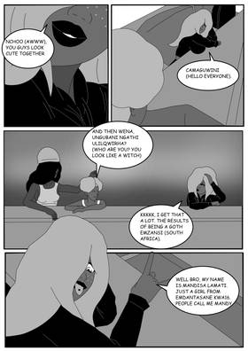 Read Official Doujin-Manga: The Naughty Misadventures of Bunny Nozipho  4 Page 10 in English