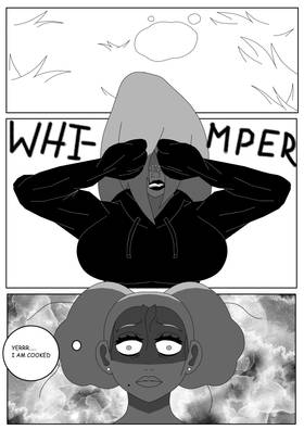 Read Official Doujin-Manga: The Naughty Misadventures of Bunny Nozipho  5 Page 3 in English